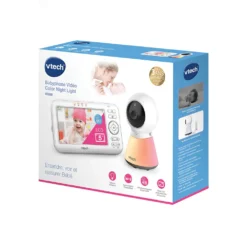 Babyphone Vidéo Color Night Light - BM5254 - (écran 5 - Veilleuse) 14 Babyphone Vidéo Color Night Light - BM5254 - (écran 5 - Veilleuse) -VTech Jouets Soldes Magasin 80 302624 7