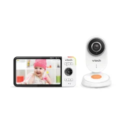Babyphone Vidéo Wide View HD - BM818 - (écran 5 Ultra Plat HD - Veilleuse) 14 Babyphone Vidéo Wide View HD - BM818 - (écran 5 Ultra Plat HD - Veilleuse) -VTech Jouets Soldes Magasin 80 302626 4