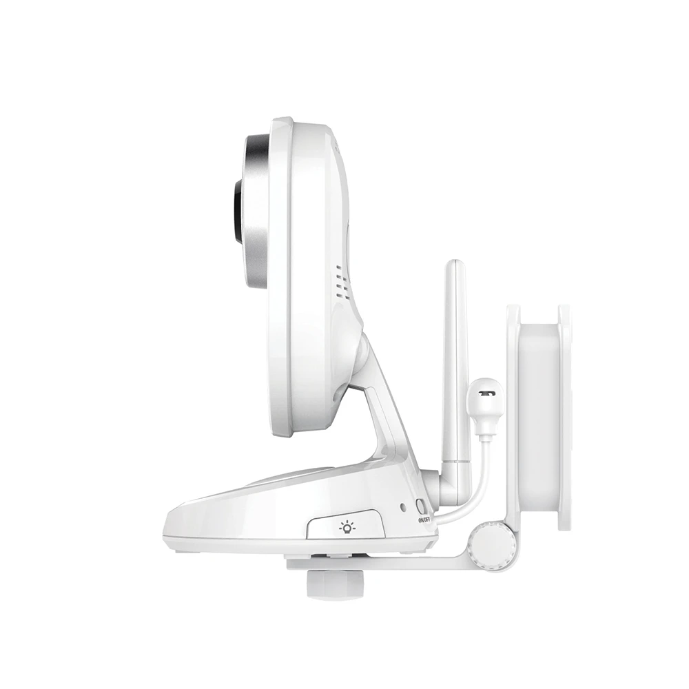 Babyphone Vidéo Wide View HD - BM818 - (écran 5 Ultra Plat HD - Veilleuse) 7 Babyphone Vidéo Wide View HD - BM818 - (écran 5 Ultra Plat HD - Veilleuse) – Image 7