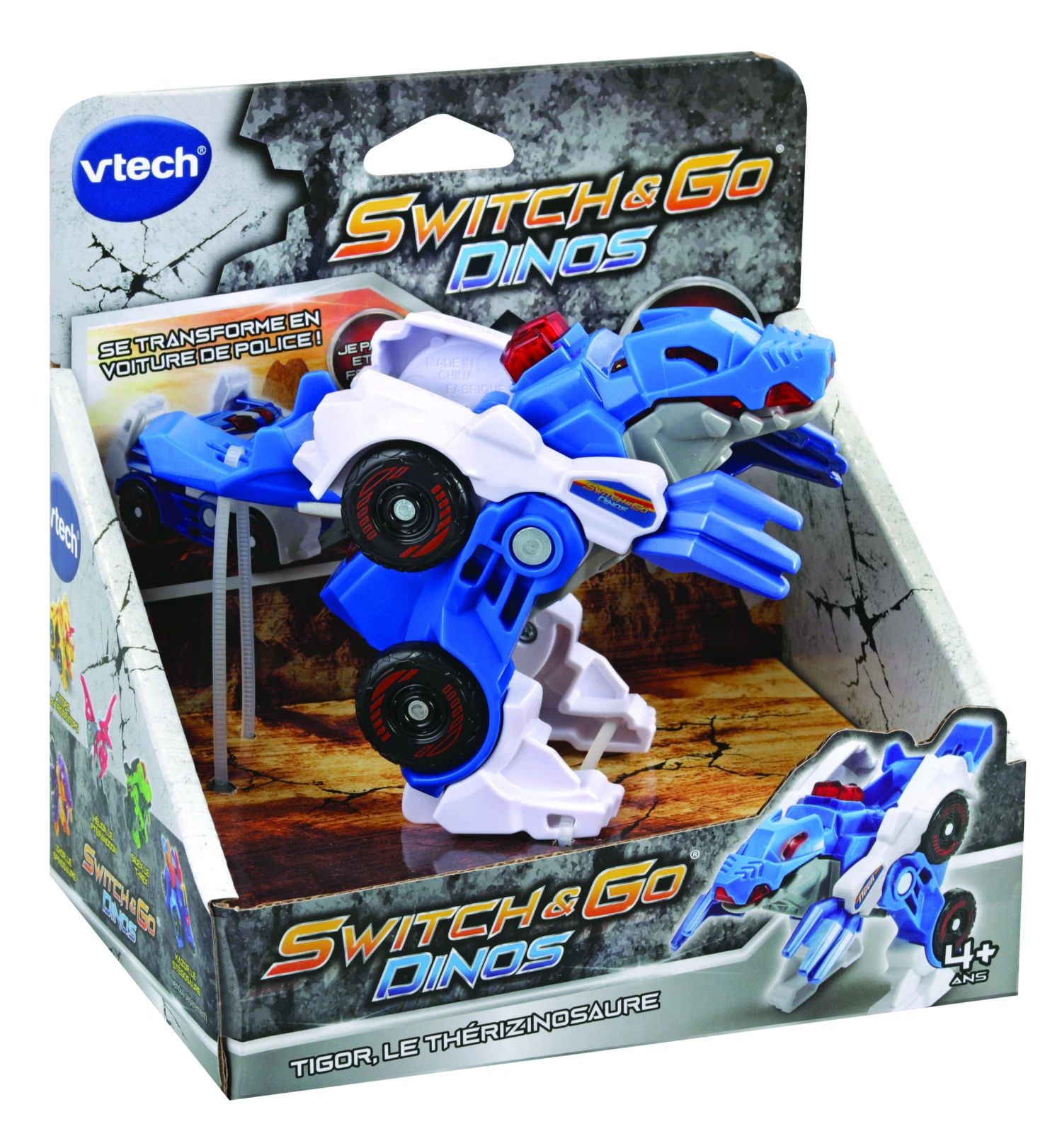 Jouet Dinosaure Petite Voiture - Switch & Go Dinos 9 Jouet Dinosaure Petite Voiture - Switch & Go Dinos – Image 9