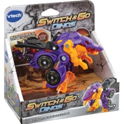 Jouet Dinosaure Petite Voiture - Switch & Go Dinos 24 Jouet Dinosaure Petite Voiture - Switch & Go Dinos -VTech Jouets Soldes Magasin 80 408005 zhor