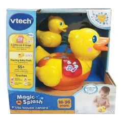 VTech Magic'Splash - P'tites Bouées Animaux -VTech Jouets Soldes Magasin 80 411105 MagicSplash Ptites bouC3A9es animaux canard box
