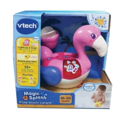 VTech Magic'Splash - P'tites Bouées Animaux -VTech Jouets Soldes Magasin 80 411105 MagicSplash Ptites bouC3A9es animaux flamant rose box