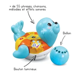 VTech Magic'Splash - P'tites Bouées Animaux -VTech Jouets Soldes Magasin 80 411105 visuel flC3A8ches
