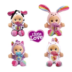 Jouet Poupon Chantant Pour Enfants - Little Love