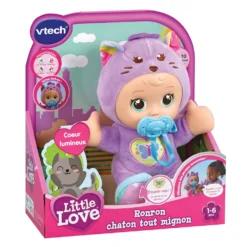 Jouet Poupon Chantant Pour Enfants - Little Love 24 Jouet Poupon Chantant Pour Enfants - Little Love -VTech Jouets Soldes Magasin 80 411205 10