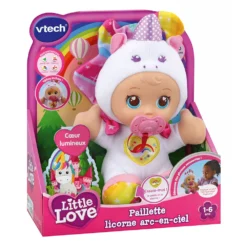 Jouet Poupon Chantant Pour Enfants - Little Love 25 Jouet Poupon Chantant Pour Enfants - Little Love -VTech Jouets Soldes Magasin 80 411205 13