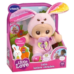 Jouet Poupon Chantant Pour Enfants - Little Love 23 Jouet Poupon Chantant Pour Enfants - Little Love -VTech Jouets Soldes Magasin 80 411205 16