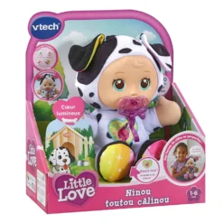 Jouet Poupon Chantant Pour Enfants - Little Love 22 Jouet Poupon Chantant Pour Enfants - Little Love -VTech Jouets Soldes Magasin 80 411205 19