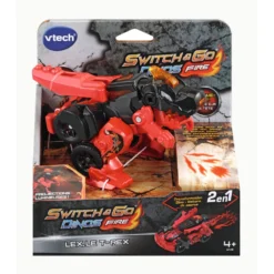 Jouet Dinosaure Interactif Fire - Switch & Go Dinos 8 Jouet Dinosaure Interactif Fire - Switch & Go Dinos -VTech Jouets Soldes Magasin 80 417005 PACKAGE RECTO 1