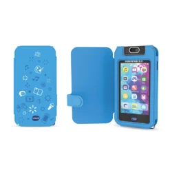 Etui De Protection Bleu Pour KidiCom Max 3.0 / Advance 3.0
