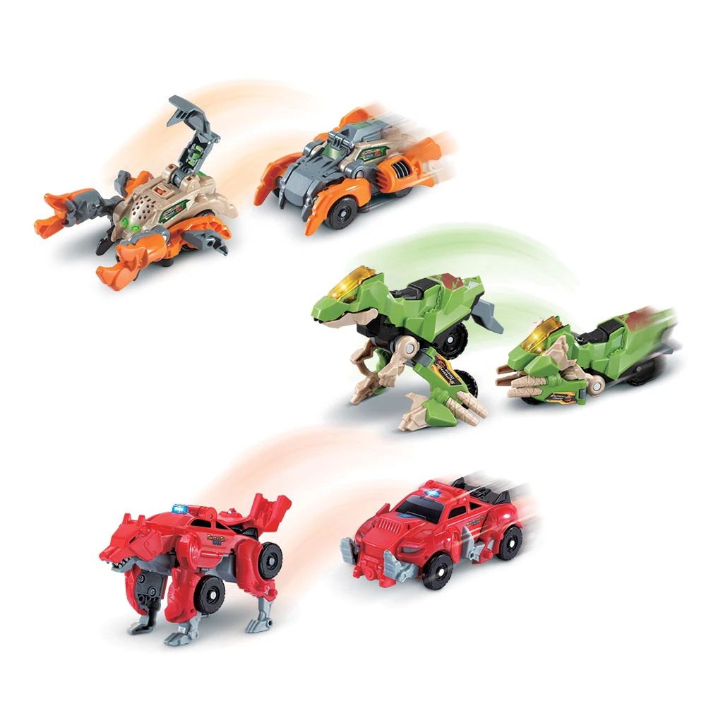 Petits Switch & Go Dinos "1'click" - Véhicules Interactifs 1 Petits Switch & Go Dinos "1'click" - Véhicules Interactifs