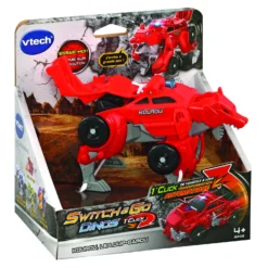 Petits Switch & Go Dinos "1'click" - Véhicules Interactifs 13 Petits Switch & Go Dinos "1'click" - Véhicules Interactifs -VTech Jouets Soldes Magasin 80 419905 12
