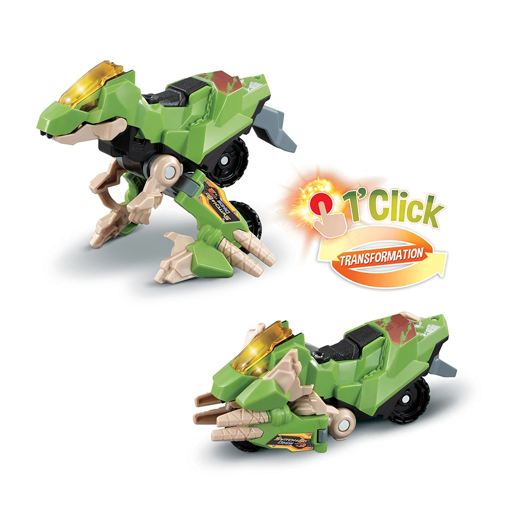 Petits Switch & Go Dinos "1'click" - Véhicules Interactifs 4 Petits Switch & Go Dinos "1'click" - Véhicules Interactifs – Image 4