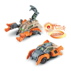 Petits Switch & Go Dinos "1'click" - Véhicules Interactifs 10 Petits Switch & Go Dinos "1'click" - Véhicules Interactifs -VTech Jouets Soldes Magasin 80 419905 3