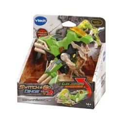 Petits Switch & Go Dinos "1'click" - Véhicules Interactifs 15 Petits Switch & Go Dinos "1'click" - Véhicules Interactifs -VTech Jouets Soldes Magasin 80 419905 6