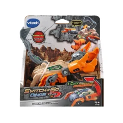 Petits Switch & Go Dinos "1'click" - Véhicules Interactifs 14 Petits Switch & Go Dinos "1'click" - Véhicules Interactifs -VTech Jouets Soldes Magasin 80 419905 8