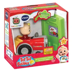 Tut Tut Bolides - Véhicules CoComelon 23 Tut Tut Bolides - Véhicules CoComelon -VTech Jouets Soldes Magasin 80 422005 9
