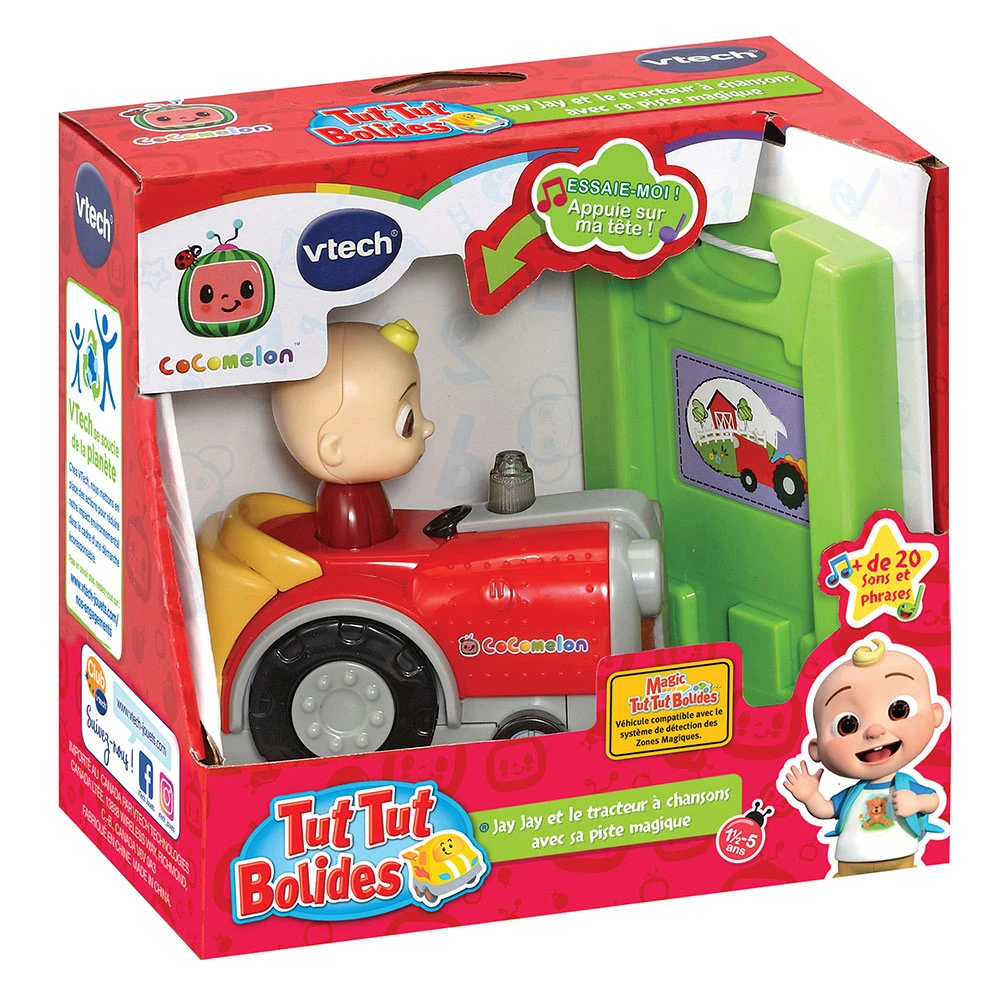 Tut Tut Bolides - Véhicules CoComelon 11 Tut Tut Bolides - Véhicules CoComelon – Image 11