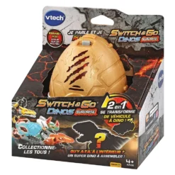Switch & Go Dinos Surprise - 8 Modèles à Collectionner 13 Switch & Go Dinos Surprise - 8 Modèles à Collectionner -VTech Jouets Soldes Magasin 80 422105 6