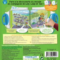 Livre Interactif à La Decouverte Du Monde - Livre Magibook - VTech -VTech Jouets Soldes Magasin 80 462405 Magibook A la dC3A9couverte du Monde 1 dos
