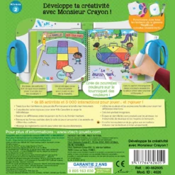 Développe Ta Créativité Avec M.Crayon -VTech Jouets Soldes Magasin 80 462605 2