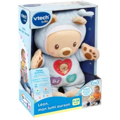 VTECH BABY Léon, Mon Lumi Ourson - Compagnon Musical 6 VTECH BABY Léon, Mon Lumi Ourson - Compagnon Musical -VTech Jouets Soldes Magasin 80 502105 1
