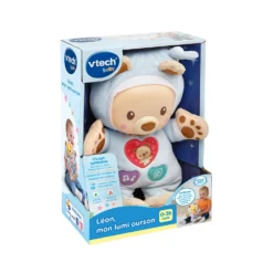 VTECH BABY Léon, Mon Lumi Ourson - Compagnon Musical 7 VTECH BABY Léon, Mon Lumi Ourson - Compagnon Musical -VTech Jouets Soldes Magasin 80 502105 5