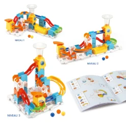 Circuit à Billes - Discovery Set XS100 -VTech Jouets Soldes Magasin 80 502249 2