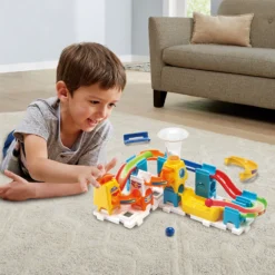 Circuit à Billes - Discovery Set XS100 -VTech Jouets Soldes Magasin 80 502249 3