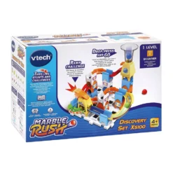 Circuit à Billes - Discovery Set XS100 -VTech Jouets Soldes Magasin 80 502249 7