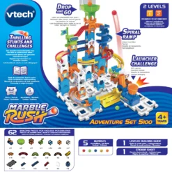 Circuit à Billes - Adventure Set S100 -VTech Jouets Soldes Magasin 80 503649 dos boite