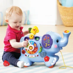 VTECH BABY Trompette, Mon éléphant Des Découvertes -VTech Jouets Soldes Magasin 80 505805 TOY WITH KID 1