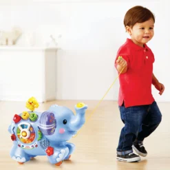 VTECH BABY Trompette, Mon éléphant Des Découvertes -VTech Jouets Soldes Magasin 80 505805 TOY WITH KID 2