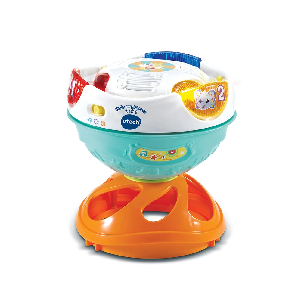 VTECH BABY Balle Magic'moov 3 En 1 - Jouet Interactif 3 VTECH BABY Balle Magic'moov 3 En 1 - Jouet Interactif – Image 3