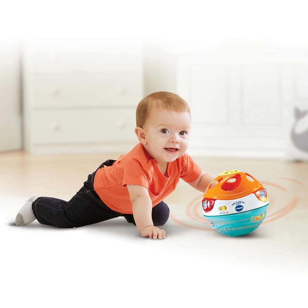 VTECH BABY Balle Magic'moov 3 En 1 - Jouet Interactif 5 VTECH BABY Balle Magic'moov 3 En 1 - Jouet Interactif – Image 5