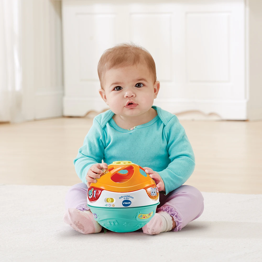 VTECH BABY Balle Magic'moov 3 En 1 - Jouet Interactif 6 VTECH BABY Balle Magic'moov 3 En 1 - Jouet Interactif – Image 6