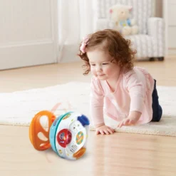 VTECH BABY Balle Magic'moov 3 En 1 - Jouet Interactif 15 VTECH BABY Balle Magic'moov 3 En 1 - Jouet Interactif -VTech Jouets Soldes Magasin 80 509005 7