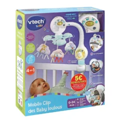 VTECH BABY Mobilo Clip Des Baby Loulous 13 VTECH BABY Mobilo Clip Des Baby Loulous -VTech Jouets Soldes Magasin 80 513165 4