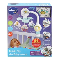 VTECH BABY Mobilo Clip Des Baby Loulous 14 VTECH BABY Mobilo Clip Des Baby Loulous -VTech Jouets Soldes Magasin 80 513165 5