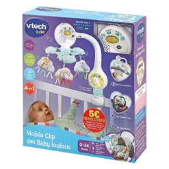 VTECH BABY Mobilo Clip Des Baby Loulous 15 VTECH BABY Mobilo Clip Des Baby Loulous -VTech Jouets Soldes Magasin 80 513165 6