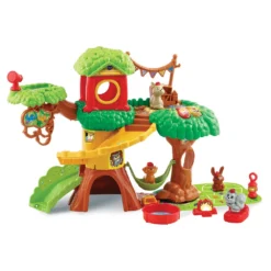 Tut Tut Animo - Arbre Cabane Interactif 10 Tut Tut Animo - Arbre Cabane Interactif -VTech Jouets Soldes Magasin 80 515105 2
