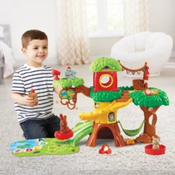 Tut Tut Animo - Arbre Cabane Interactif 12 Tut Tut Animo - Arbre Cabane Interactif -VTech Jouets Soldes Magasin 80 515105 4