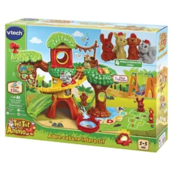 Tut Tut Animo - Arbre Cabane Interactif 14 Tut Tut Animo - Arbre Cabane Interactif -VTech Jouets Soldes Magasin 80 515105 7