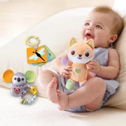 VTECH BABY Coffret Naissance - Premières Découvertes -VTech Jouets Soldes Magasin 80 516305 5