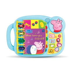VTech Peppa Pig - Mon Livre-jeu éducatif -VTech Jouets Soldes Magasin 80 518005 ENTIRE TOY 2