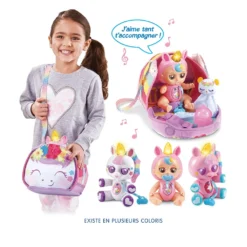 Lili, Ma Poupée Licorne Magique -VTech Jouets Soldes Magasin 80 518175 518155 518105