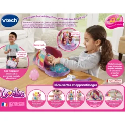 Lili, Ma Poupée Licorne Magique -VTech Jouets Soldes Magasin 80 518175 dos boite