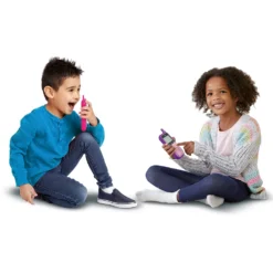 VTech Kidi Talkie Rose - Talkies-walkies -VTech Jouets Soldes Magasin 80 518555 kiditalkie rose enf