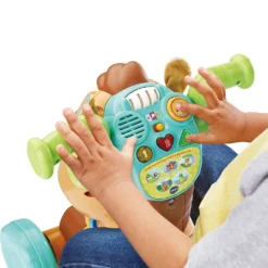 VTECH BABY Joey, Mon Porteur Trotti-magique (5 En 1) -VTech Jouets Soldes Magasin 80 519105 11